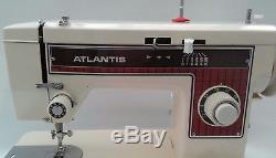 Atlantis Sailmaker Heavy Duty Sewing Machine ideal for Leather, Sails & Canvas