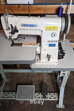 AtlasUSA AT341 Industrial Walking Foot Cylinder Bed Sewing Machine