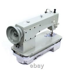 Automatic Leather Sewing Equipment Industrial Lockstitch Leather Fabrics Sewing