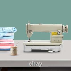 Automatic Leather Sewing Machine Industrial Lockstitch Leather Fabrics Sewing