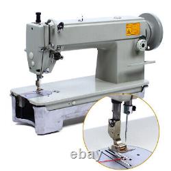 Automatic Leather Sewing Machine Industrial Lockstitch Leather Fabrics Sewing
