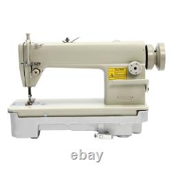 Automatic Leather Sewing Machine Industrial Lockstitch Leather Fabrics Sewing