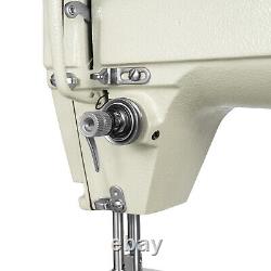 Automatic Leather Sewing Machine Industrial Lockstitch Leather Fabrics Sewing