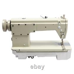 Automatic Leather Sewing Machine Industrial Lockstitch Leather Fabrics Sewing