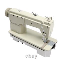 Automatic Leather Sewing Machine Industrial Lockstitch Leather Fabrics Sewing