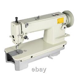 Automatic Leather Sewing Machine Industrial Lockstitch Leather Fabrics Sewing