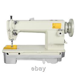 Automatic Leather Sewing Machine Industrial Lockstitch Leather Fabrics Sewing