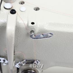 Automatic Leather Sewing Machine Industrial Lockstitch Leather Fabrics Sewing