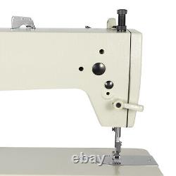 Automatic Leather Sewing Machine Industrial Lockstitch Leather Fabrics Sewing