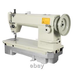 Automatic Leather Sewing Machine Industrial Lockstitch Leather Fabrics Sewing