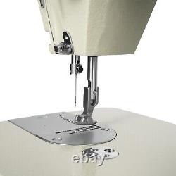 Automatic Leather Sewing Machine Industrial Lockstitch Leather Fabrics Sewing