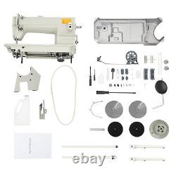 Automatic Leather Sewing Machine Industrial Lockstitch Leather Fabrics Sewing