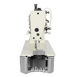 Automatic Leather Sewing Machine Industrial Lockstitch Leather Fabrics Sewing