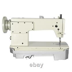 Automatic Leather Sewing Machine Industrial Lockstitch Leather Fabrics Sewing