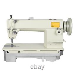 Automatic Leather Sewing Machine Industrial Lockstitch Leather Fabrics Sewing