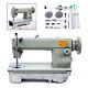 Automatic Lockstitch Leather Fabrics Sewing Industrial Leather Sew Machine Equip
