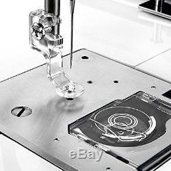 Automatic Sewing Machine Memory Embroidery Craft LCD Heavy Duty Industrial Sew
