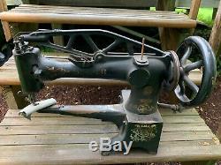 Awesome Early 1900s Singer Sewing Machine Model 29-4 Industrial Age