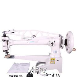 Axis 2973 Cylinder Long Arm Patcher Sewing Machine for Leather Shoes Boots Canva