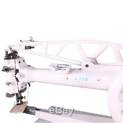Axis 2973 Cylinder Long Arm Patcher Sewing Machine for Leather Shoes Boots Canva