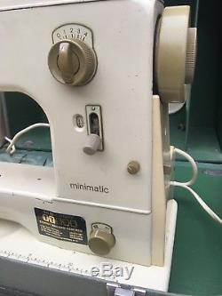 BERNINA 707. Sewing Machine. Serviced, PAT Safety Tested & Certificate. Portable