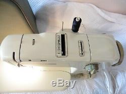 BERNINA 730 RECORD SEWING MACHINE with accessories