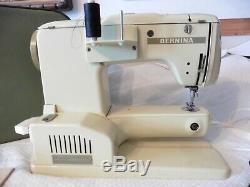 BERNINA 730 RECORD SEWING MACHINE with accessories