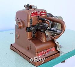 BONIS S-21 Never Stop Fur Leather Needle Positioner Industrial Sewing Machine