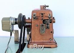 BONIS S-21 Never Stop Fur Leather Needle Positioner Industrial Sewing Machine