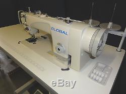 BRAND NEW Global WF 3955 Walking Foot Heavy Duty Industrial Sewing Machine