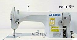 BRAND NEW Juki DDL-8700 Industrial Sewing Machine with K Legs