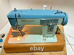 BROTHER 1681 Semi Industrial Leather And Fabric ZigZag Sewing Machine Tested