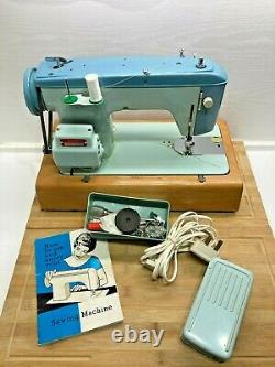 BROTHER 1681 Semi Industrial Leather And Fabric ZigZag Sewing Machine Tested