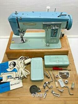 BROTHER 1681 Semi Industrial Leather And Fabric ZigZag Sewing Machine Tested