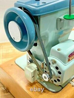 BROTHER 1681 Semi Industrial Leather And Fabric ZigZag Sewing Machine Tested