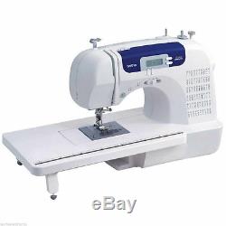 BROTHER CS6000i SEWING MACHINE+TABLE+HARD CASE+25 YEAR LIMITED WARRANTY