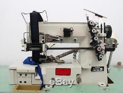 BROTHER FD4-B272 Coverstitch Elastic Tape Attaching Industrial Sewing Machine