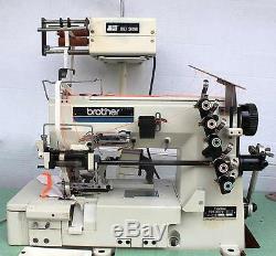 BROTHER FD4-B272 Elastic Attaching Coverstitch Industrial Sewing Machine 110V