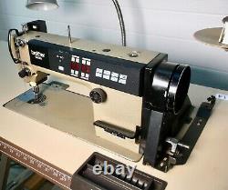 BROTHER Industrial Sewing Machine, Exedra E-40 Mark II DB2-B737-413, withTable