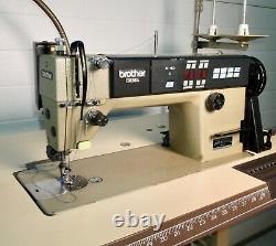 BROTHER Industrial Sewing Machine, Exedra E-40 Mark II DB2-B737-413, withTable