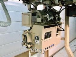 BROTHER Industrial Sewing Machine, Exedra E-40 Mark II DB2-B737-413, withTable