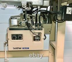 BROTHER Industrial Sewing Machine, Exedra E-40 Mark II DB2-B737-413, withTable