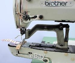 BROTHER LK3-B430-4 Bar Tacker 28 Stitches Lockstitch Industrial Sewing Machine