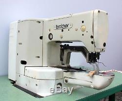 BROTHER LK3-B430-4 Bar Tacker 28 Stitches Lockstitch Industrial Sewing Machine
