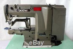 BROTHER LK3-B430 Bar Tacker 21 Stitches Lockstitch Industrial Sewing Machine