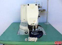 BROTHER LK3-B439 Label Tacker 1 1/2 x 1/2 Lockstitch Industrial Sewing Machine