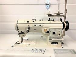 BROTHER LZ2-B852-3 HIGH SPEED ZIG ZAG withREVERSE 110V INDUSTRIAL SEWING MACHINE