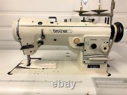 BROTHER LZ2-B852-3 HIGH SPEED ZIG ZAG withREVERSE 110V INDUSTRIAL SEWING MACHINE