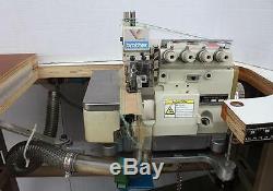 BROTHER MA4-V61-65-5 2-Needle 5-Thread Overlock Serger Industrial Sewing Machine