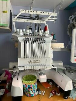 Baby Lock Valiant 10 needle Embroidery Machine